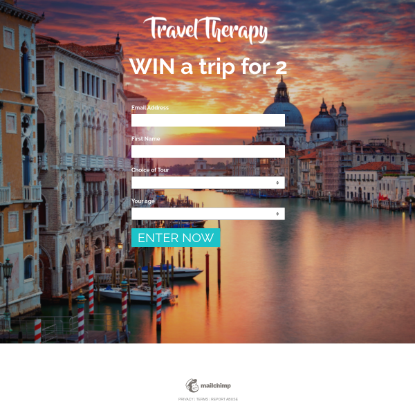 Win 2 Places on a Tour in Egypt, Thailand, Italy or The USA