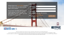 Win 2 return airfares to San Francisco! (QLD Residents ONLY)