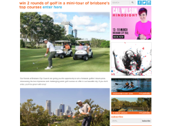 Win 2 Rounds Of Golf In A Mini-tour Of Brisbane's Top Courses