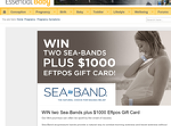 Win 2 Sea-Bands + $1,000 Eftpos gift card!