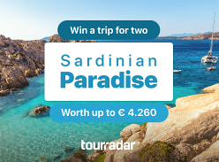 Win 2 Spots on a Guided 8-Day Sardinia Tour