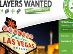 Win 2 Tickets to Las Vegas + $25000