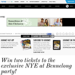 Win 2 tickets to the exclusive NYE at Bennelong party!