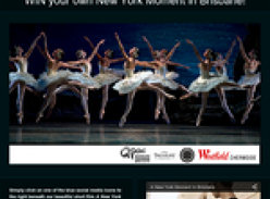 Win 2 x A-Reserve tickets to see ABT perform Swan Lake