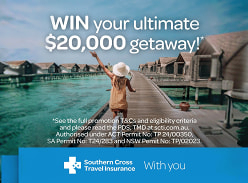 Win $20,000 Cash for Your Ultimate Getaway