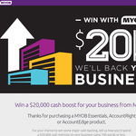 Win $20,000 for your business!