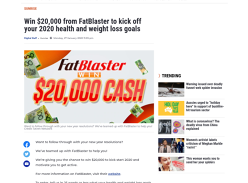 Win $20,000 from FatBlaster!