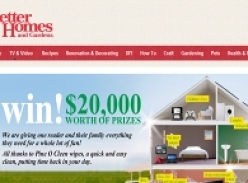 Win $20,000 worth of prizes