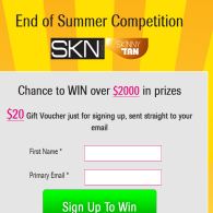 Win $2000 in Beauty Products