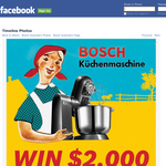 Win $2000 Worth of Bosch Prizes