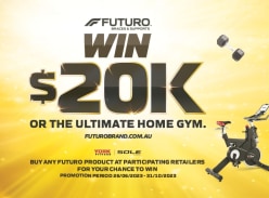 Win $20k or a Home Gym