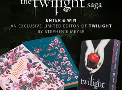 Win a 20th Anniversary Edition of Twilight