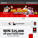 Win $25,000 off your home loan!