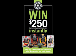 Win $250 Instantly