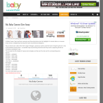 Win $250 My Baby Canvas gift card
