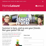 Win $250 worth of 'Home Leisure' pots!