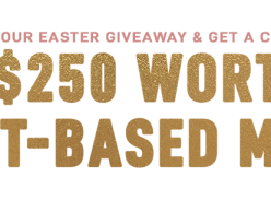 Win $250 worth of plant-based meals delivered