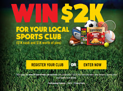 Win $2k for Your Local Sports Club
