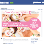 Win 2x Endota Spa packages valued at over $500!