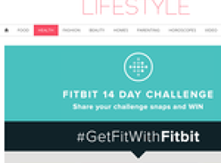Win 2x Fitbit Charge Wireless Activity + Sleep Wristbands!