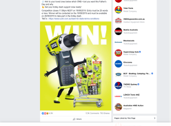 Win $3,000 worth of Power Tools