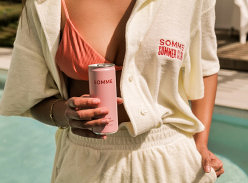 Win 3 Cases of SOMME Rosé Spritz and a SOMME Summer Merch Pack