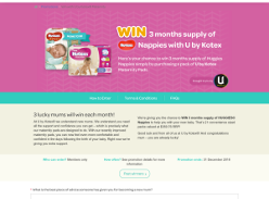 Win 3 months supply of Nappies