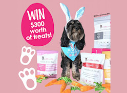 Win $300 of Dog Treats