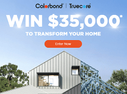 Win $35k to Transform Your Home