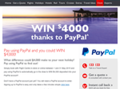 Win $4,000 thanks to PayPal!