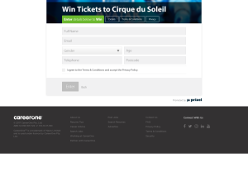 Win 4 tickets to Cirque Du Soleil, Toruk: The First Flight