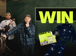 Win 4 Tickets to Dma's Tour & a Prize Pack