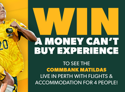 Win 4 Tickets to Matildas Vs Philippines in Perth