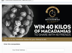 Win 40kgs of Macadamias