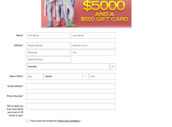 Win $5,000 & a $500 Peter Alexander gift card each day this week!