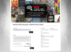 Win $5,000 to Spend on The Holiday of Your Choice or 1 of 9 Zippo Lighters