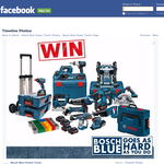 Win $5,000 worth of Bosch Blue gear!