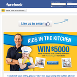 Win $5,000 worth of products plus a cooking experience with Matthew Hayden!