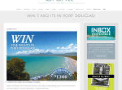 Win 5 Nights in Port Douglas