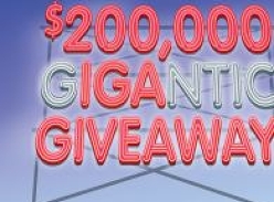 Win $50,000 or 1 of 315 $500 Instant Win $500 Gift Cards