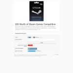 Win $50 worth of Steam games!