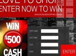 Win $500 cash!