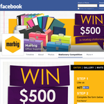 Win $500 in Marbig stationery!