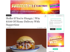 Win $500 of home delivery with Suppertime!