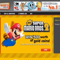 Win $500 or Nintendo 3DS with Super Mario Bros 2