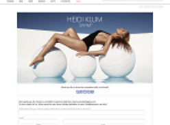 Win $500 to spend on Heidi Klum Swim at bendonlingerie.com!