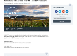 Win $500 toward a trip to Tasmania