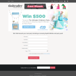 Win $500 towards your Child's Party