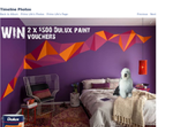 Win $500 worth of Dulux paint!