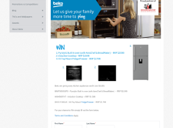 Win $5000 in Kitchen Appliances